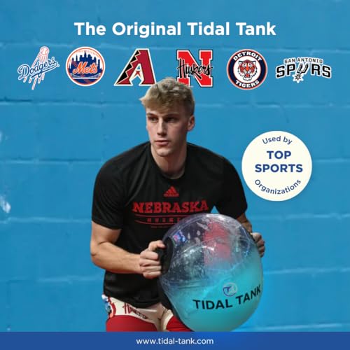 Tidal Tank Sphere Mini Water-Weighted Bag with Max 55 lb - Portable Home Gym Equipment