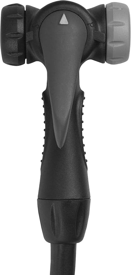 BV Schrader & Presta Pump Head - Universal Bike Pump Head Replacement with Leak-Free Seal - Dual Valve or Double-Sided Head - Durable Floor Pump Replacement Head - Tool-Free Installation