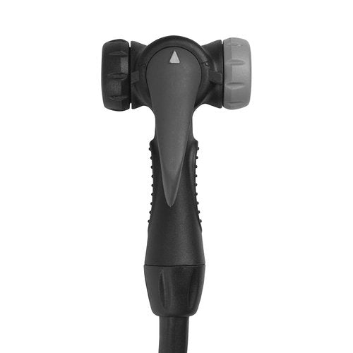 BV Schrader & Presta Pump Head - Universal Bike Pump Head Replacement with Leak-Free Seal - Dual Valve or Double-Sided Head - Durable Floor Pump Replacement Head - Tool-Free Installation
