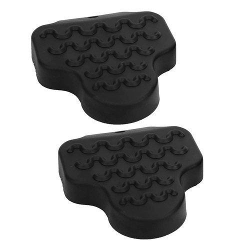 Romantic PresentLook keo Bike, Bike Cleat, Cleats Cover, Pair of Bike Pedals Cleats Protector Protective Cover Bicycle Parts Compatible for Look KEO