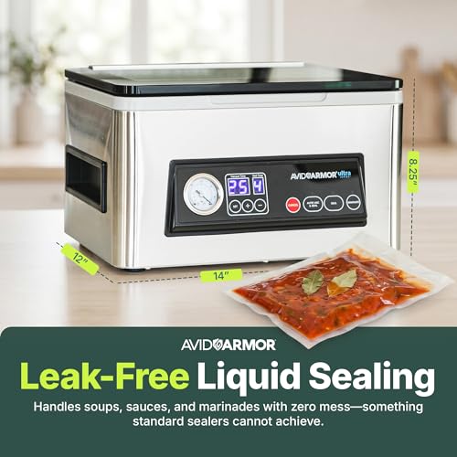 11.5 Inch Chamber Vacuum Sealer Machine for Food - USV20 Variation