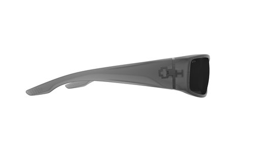SPY+ - Cooper SPY, Translucent Gunmetal, Happy Gray, Medium, Sunglasses, Unisex, Adult