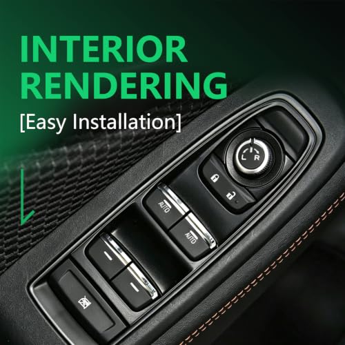 YUANCHAO Power Window Switch for 2017-2023 Subaru Impreza - PWS-SBL-XSLR-D
