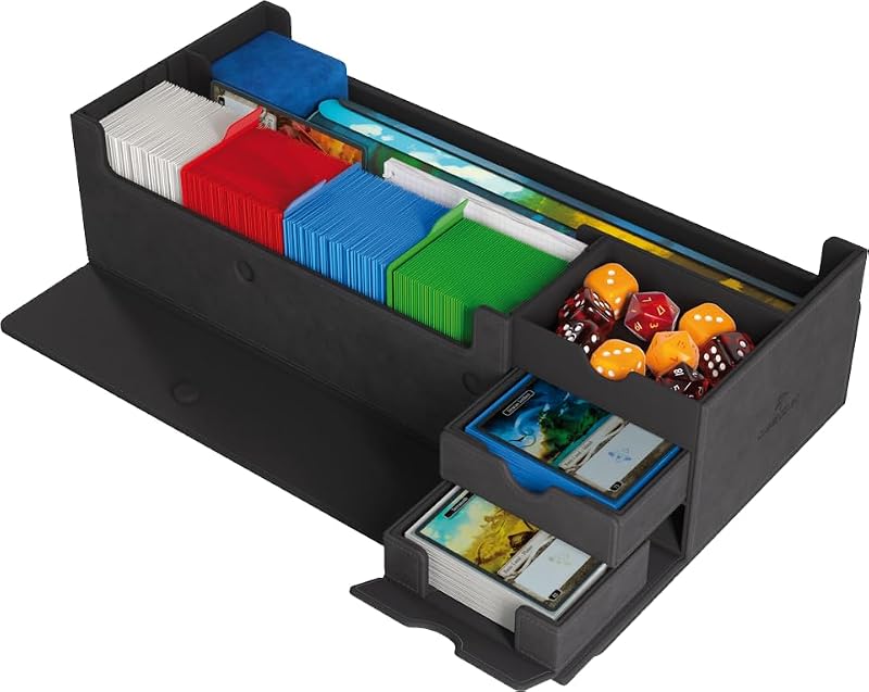 Gamegenic Cards’ Lair Pro 1000+ Convertible Card and Accessory Storage Box