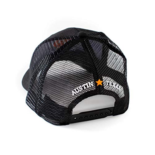 Tito's Handmade Vodka Trucker Hat - Black & Austin Texas Style