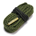 EZshoot Bore Cleaner Kit for 9mm .38 .357 & .380 Caliber Rifles and Pistols - Reusable Compact Rope Brush