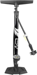 BV Bicycle Pump - Durable Floor Pump with Smart Valve Head | 160 PSI, Automatically Reversible for Presta & Schrader
