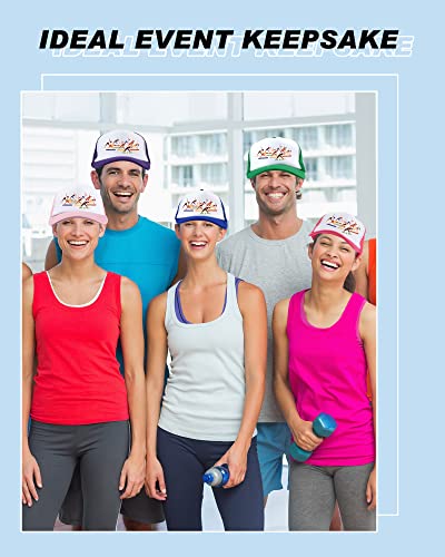 Didaey Bulk Sublimation Trucker Hats 48 Pack Blank Mesh Baseball Caps