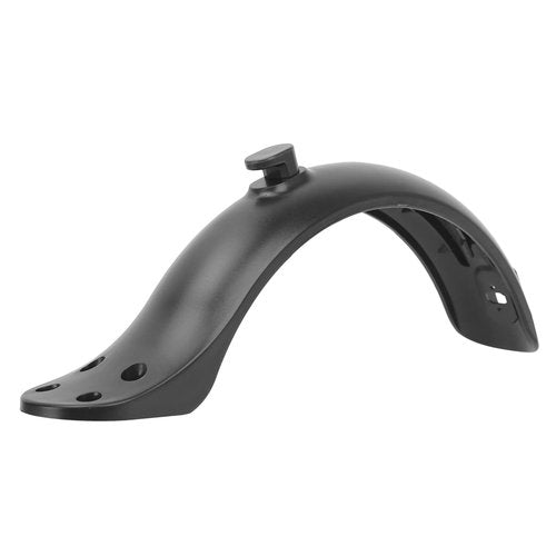 VGEBY Scooter Mudguard, Splash Proof, 4 Hole, Rear, Black, Universal Fit, ABS, Screw-In