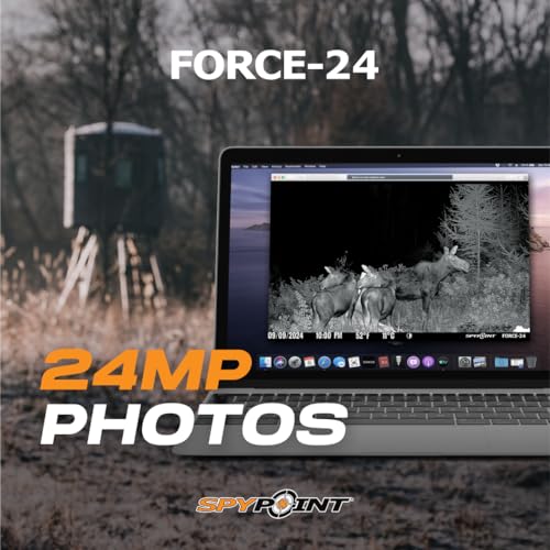 SPYPOINT FORCE-24 2-Pack No Cellular Trail Camera with Night Vision & 2K Video