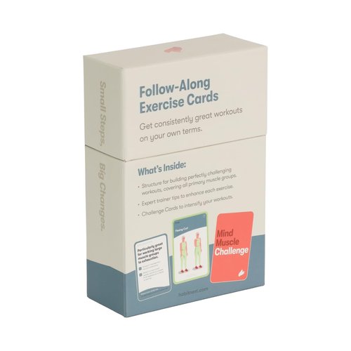 Bodyweight Elevate Exercise Cards: Home Workout Series Card Deck - Comprehensive At-Home Fitness System with 65 Exercises, 8 Bonus Challenges, and 4 Unique Workout Formats.