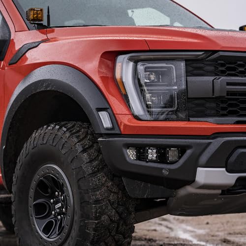 Rigid Industries D-Series Pro LED Flood Light Pods Pair - Off-Road & Work Lighting