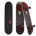 Crossbones Signature Series 31-Inch Kids Skateboard - 9-Ply Maple Deck, Ready to Ride
