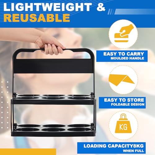 Suclain 7-Piece Hockey Water Bottle Set 33oz BPA-Free Sports Hydration