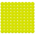 Franklin Sports X-40 Outdoor Pickleballs 100 Pack - USAPA Approved, Optic Yellow