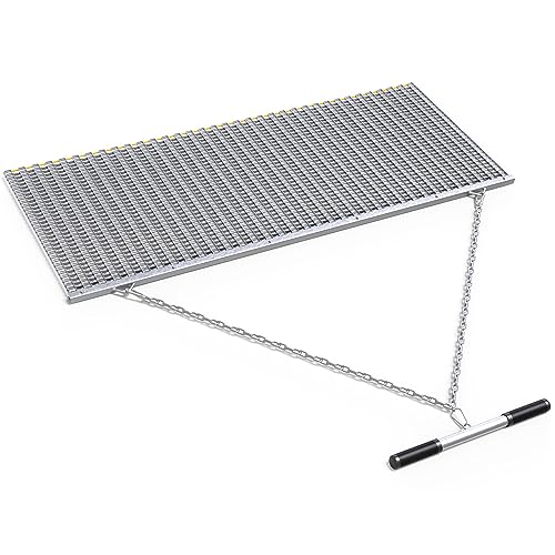 YITAMOTOR 6x3 Ft ATV UTV Drag Mat for Off-Road & Landscaping