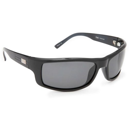 Optic Nerve, Fourteener, Men's Sunglasses with Polarized Grey Lens - Shiny Dark Demi