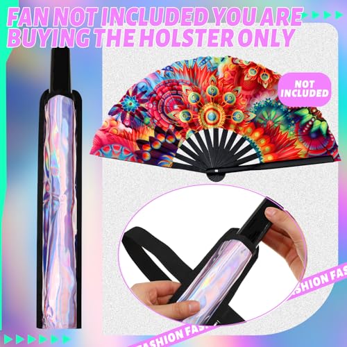 Bright Style Thigh Holster for Rave Fans with Adjustable Straps – Festival Accessory