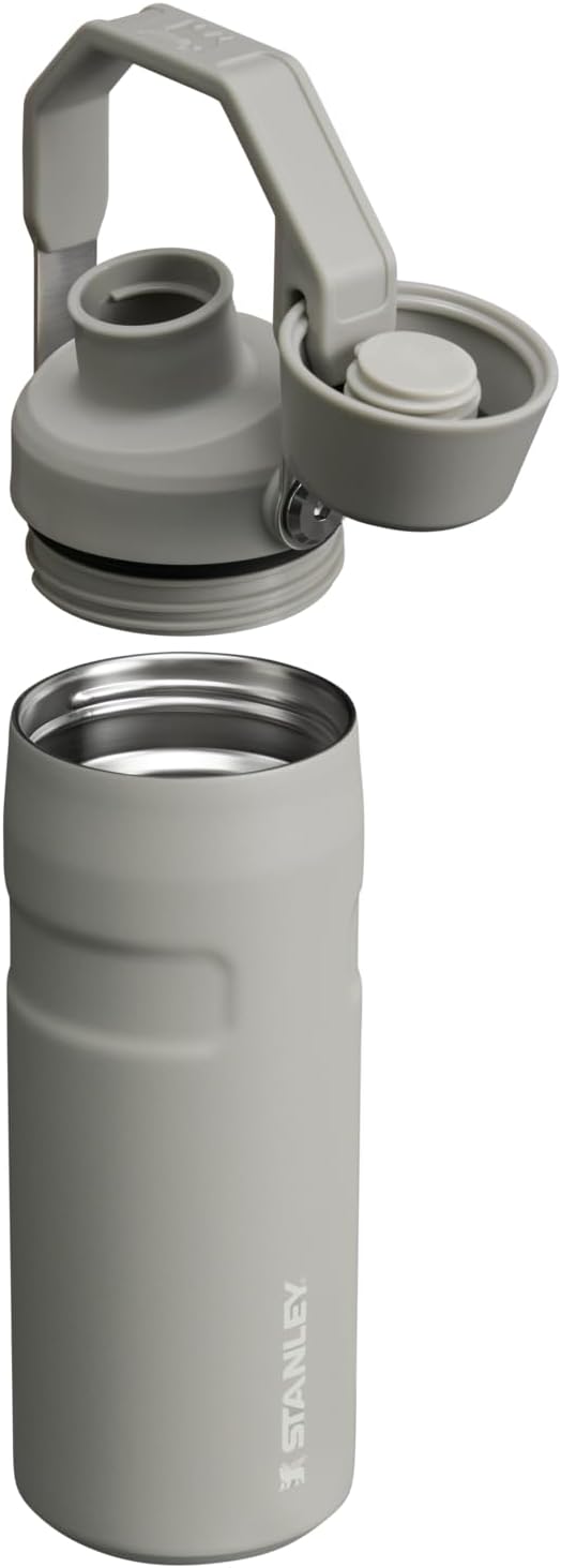 Stanley IceFlow Water Bottle - Fast Flow Angled Spout Lid | Lightweight, Leakproof & Insulated | BPA-Free