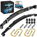 Golf Cart Rear 4-Leaf Spring Kit for EZGO TXT 1994-2009 - Heavy Duty Suspension