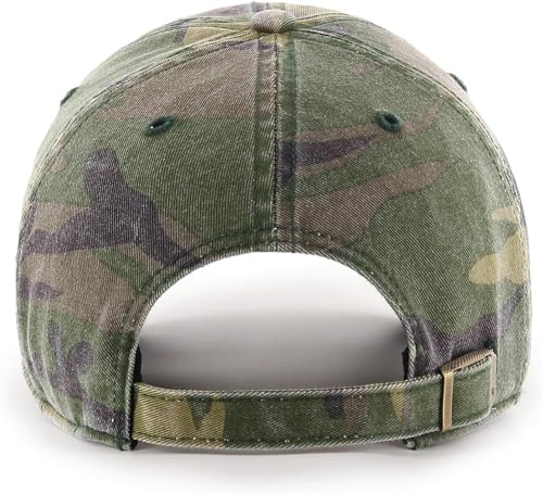 MLB '47 Camo Adjustable Cap - Chicago Cubs One Size Hat for Fans