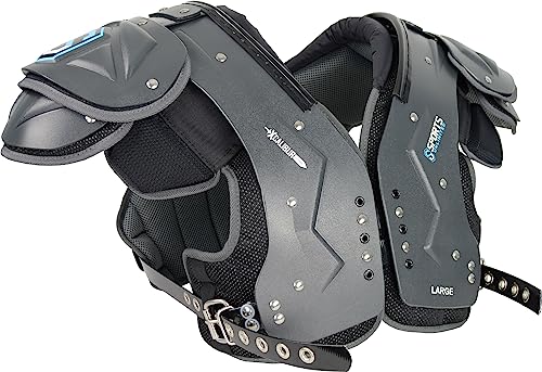 Adult Football Shoulder Pads - Xcalibur Large Shoulder Protection for Football