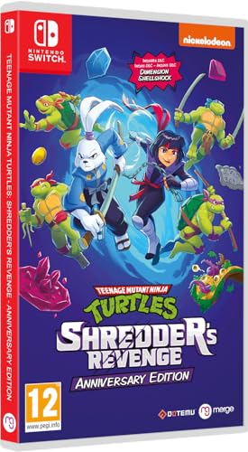 Teenage Mutant Ninja Turtles Shredder's Revenge Anniversary Edition - Action Game