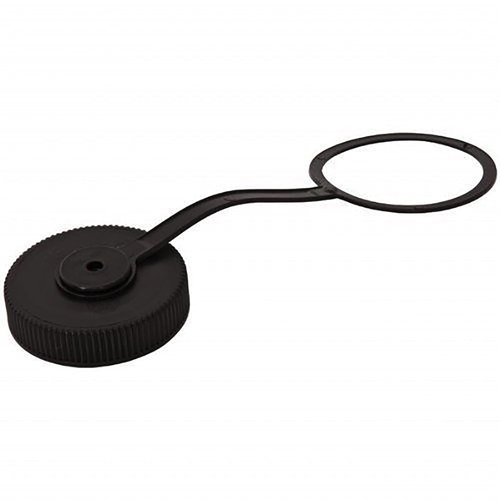 Nalgene 32oz Wide Mouth Water Bottle Cap Replacement Black Loop Top Lid (3-Pack)