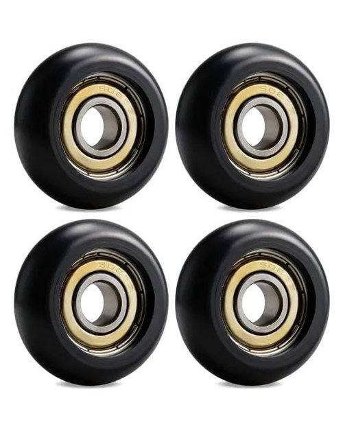 Replacement Roller Wheels Fit for Aero Pilates Reformer, 4 Pcs