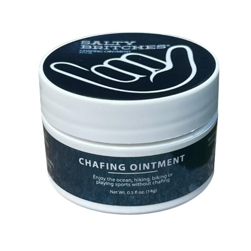 Salty Britches Chafing Ointment, 0.5 Ounce Jar, 1 Count