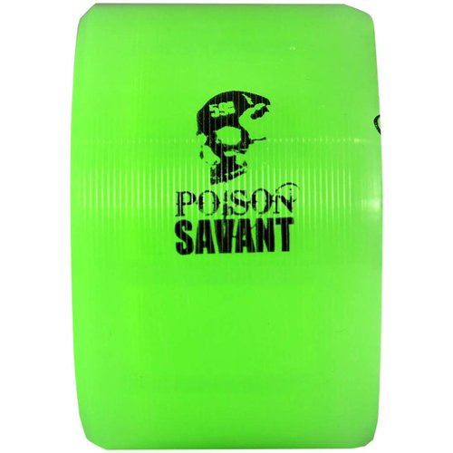 Atom Poison Savant Derby Roller Skate Wheels (Green)