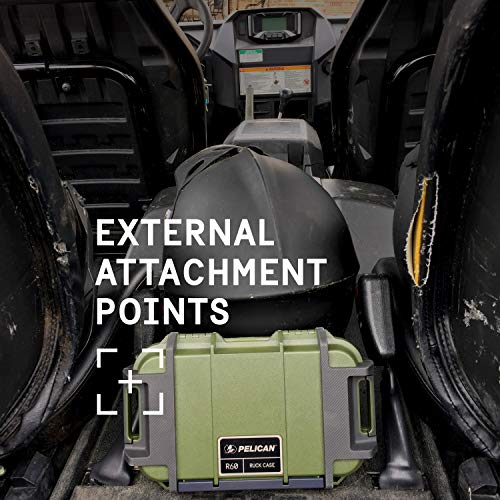 Pelican Ruck R60 Waterproof Case - Black, Crushproof & Dustproof