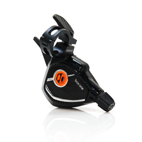 Box One Prime 9 Single Shift E-Bike Shifter 1 Gear Per Click Bicycle Shift Lever Cable for Mountain Bike Shifters, MTB, Bicycle Gear Shifter Cycling
