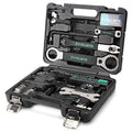 Cyclists Black 23-Piece Bicycle Repair Tool Kit - Bike Maintenance Set