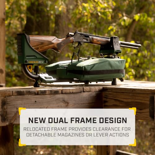 Caldwell Lead Sled DFT Shooting Rest with Dual Frame Technology - Adjustable Recoil Reduction - Variation 3