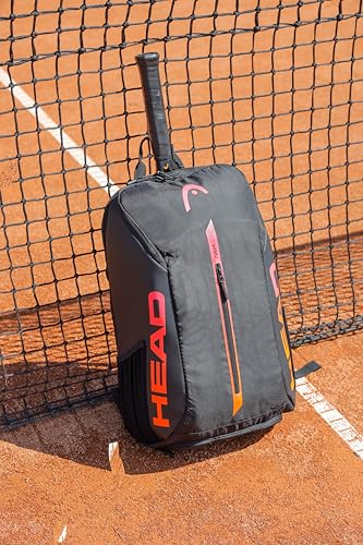 HEAD Tour Tennis Backpack 25L - Padded Racquet Compartment & Shoe Tunnel