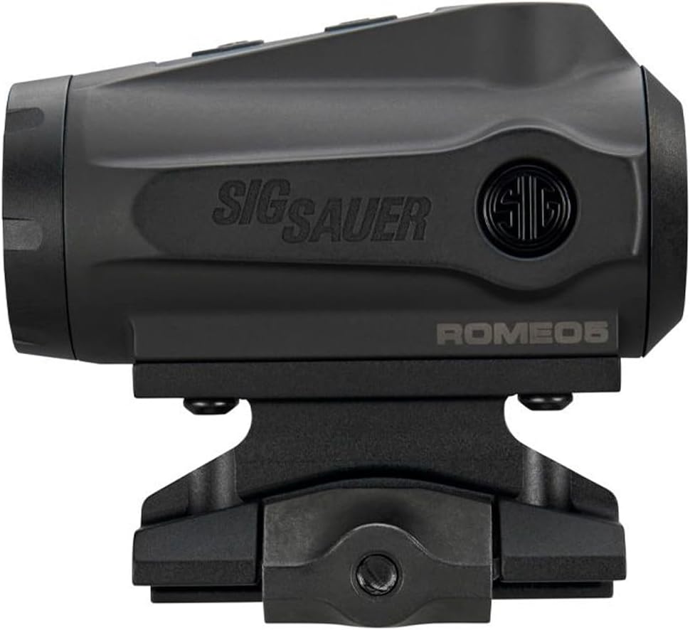SIG SAUER Romeo5 Gen II 1x20mm Compact Dot Sight - Durable, Waterproof, 12 Illumination Settings