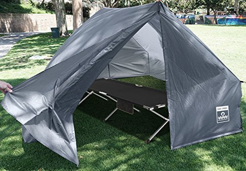 110-Inch Waterproof Hammock Rain Fly with Guy Lines and Stakes