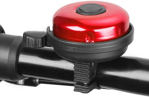 Accmor Classic Bike Bell - Loud Aluminum Bicycle Bell for Clear Sound | Perfect for Adults & Kids