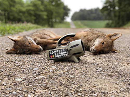 Icotec 300+ Predator Call with Bluetooth, 300-Yard Remote Range, 15 Sounds
