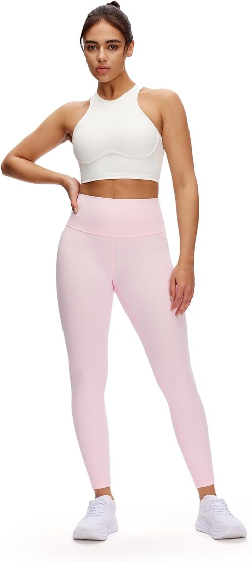 NANJI High Waisted Leggings - Buttery Soft, Squat Proof Yoga Pants for Women | Perfect for Workouts & Casual Wear
