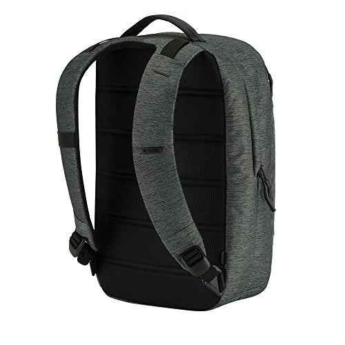 Incase Compact City Backpack Heather Black - 18L Tech Laptop Bag for Work & School
