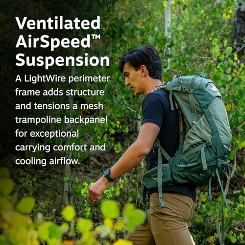 Osprey Stratos 24L Hiking Backpack - Pine Leaf Men's Daypack, Green