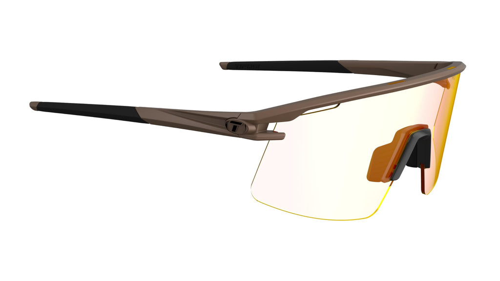Tifosi Optics Moab Lite Sunglasses (Matte Bronze (Clarion Red Fototec))
