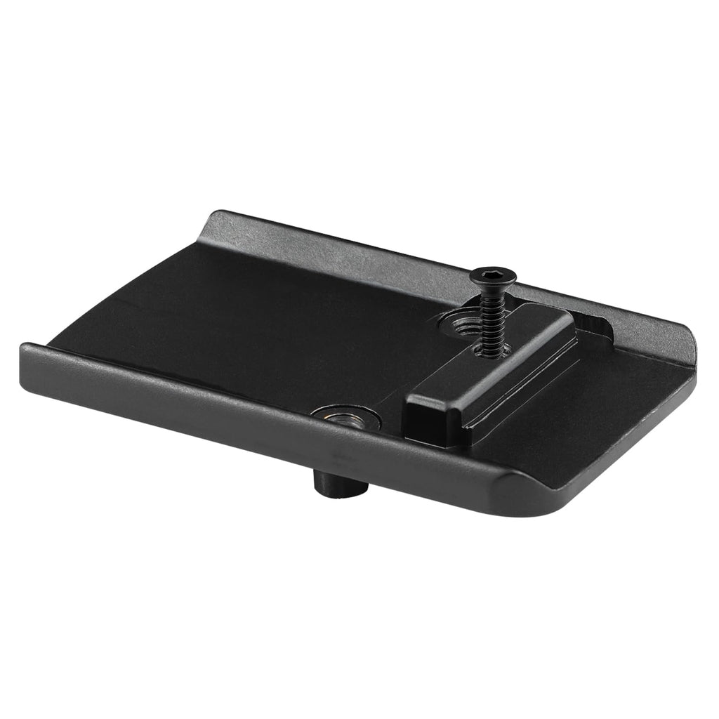 Wcone Red Dot Sight Mount Adapter Plate for Non-MOS Airsoft Version Glock 17/18/19/22/23/31/32/34/41, for RMR/RMRS Red Dot Sight