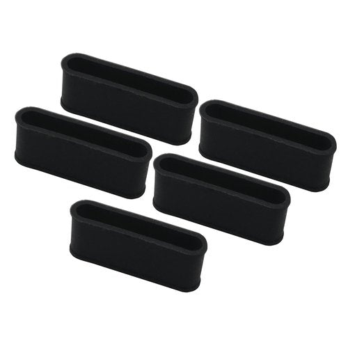 YHXiXi 10PCS Non Slip Racket Rubber Ring Absorbent Overgrip in Place Tennis Racket Silicone Racquet Grip Ring Racket Band
