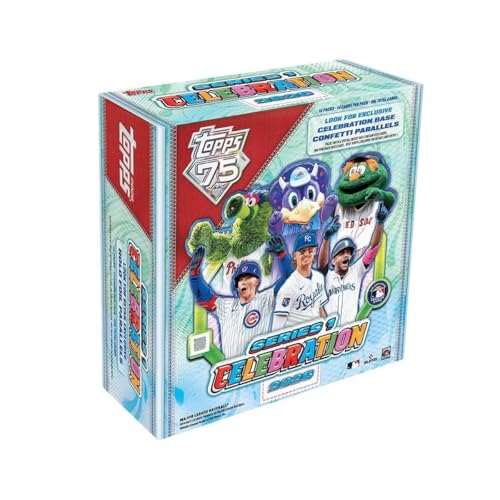 2026 MLB Series 1 Baseball Trading Cards Mega Box - Collectible Sports Card Pack