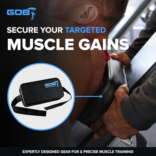 Charles Glass Gob Pad 4.0 - Premium Weight Lifting Pad for Free Weights & Bench Support