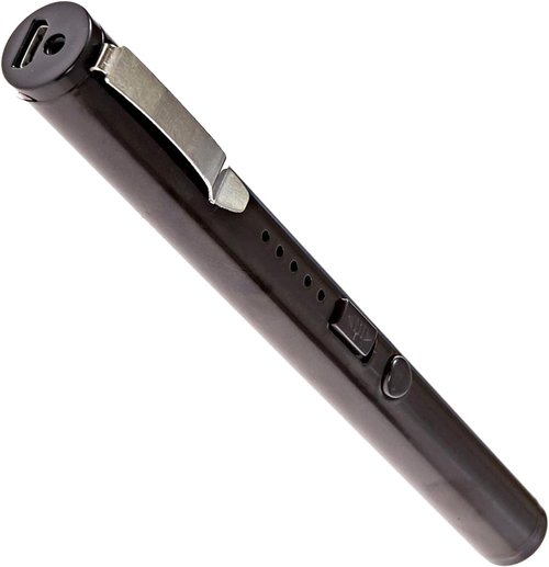 ADS-15SBP Pen Stun Gun - Rechargeable Self Defense Device for Women's Protection