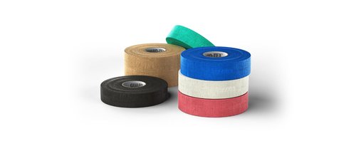 Guard-Tex® Green Athletic Finger Tape - Self-Adhesive Natural Cotton Air-Mesh™ Breathable No Residue - 3/4 Inch - 6 Pack x 90ft (540ft) USA Made